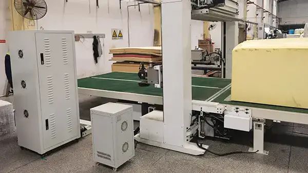 4. Speical shape foam cutting