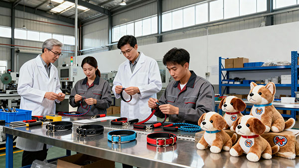 OEM Customization Workflow for Pet Products