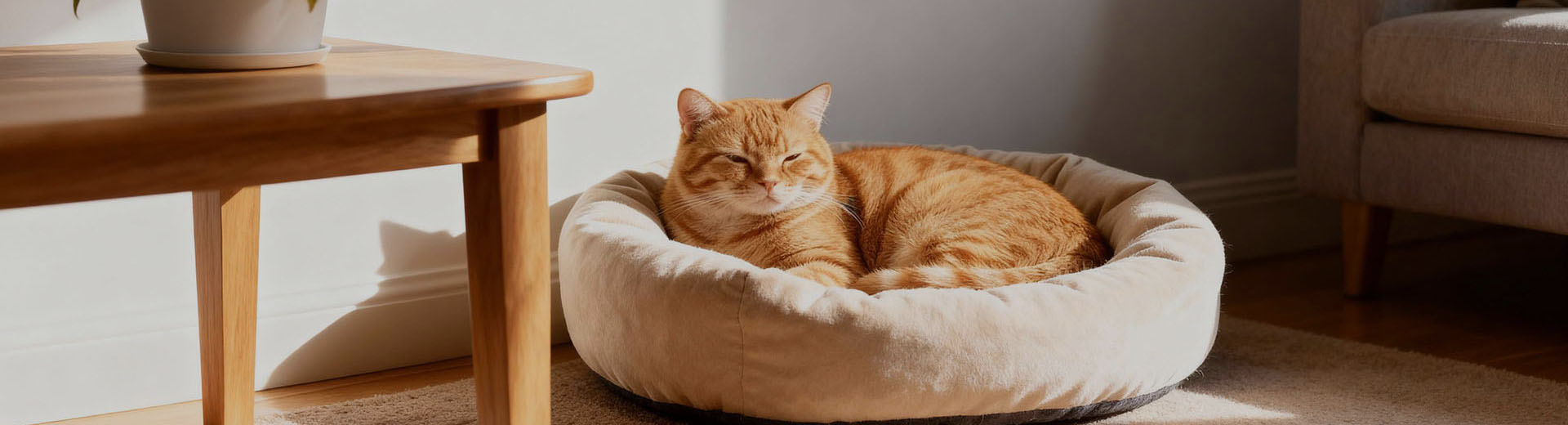 Pet housing furniture beds banner