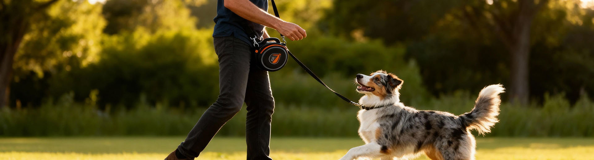 Pet training rehabilitation banner