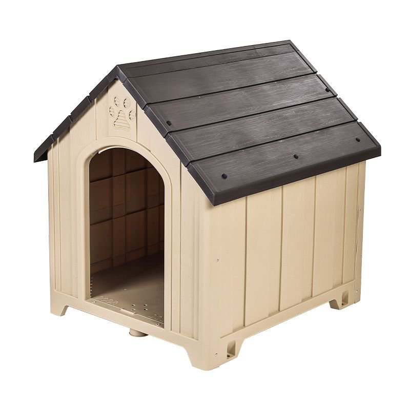 Outdoor plastic dog house detachable easy clean