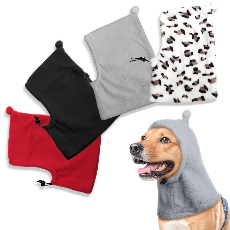 Warm winter pet hat for dogs