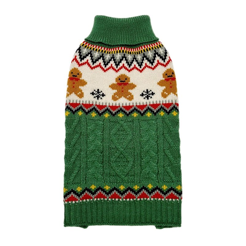 Warm sweater for cats and small dogs