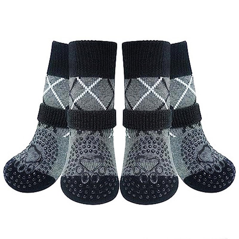 Anti-slip breathable socks for large dogs