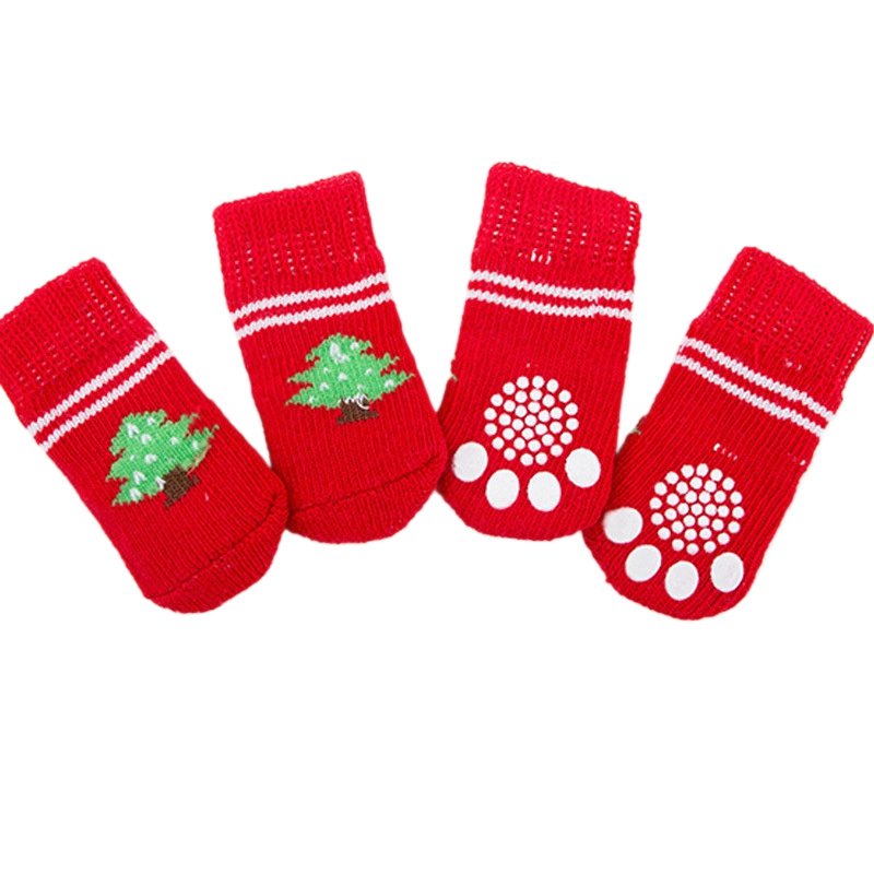 Non-slip socks for small dogs