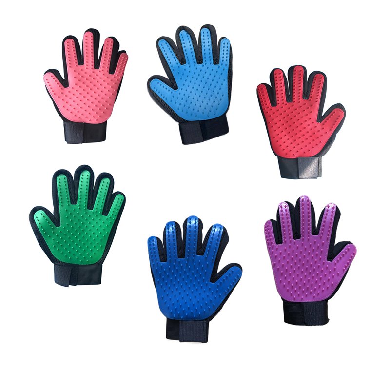 Pet Massage Bathing Glove