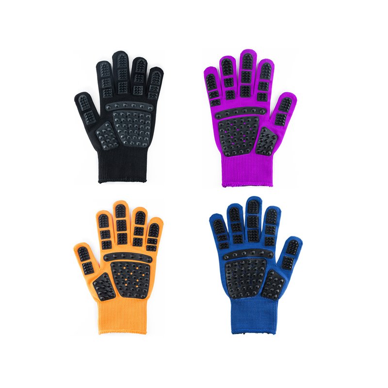 Pet Bathing Massage Glove Hair Removal