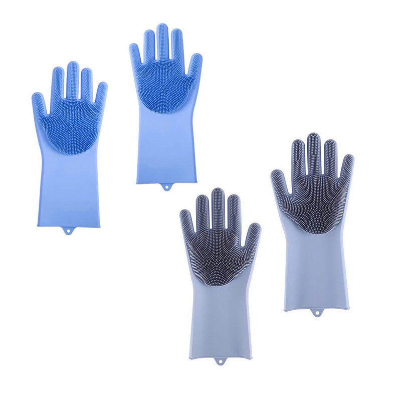 Silicone Pet Bathing Glove
