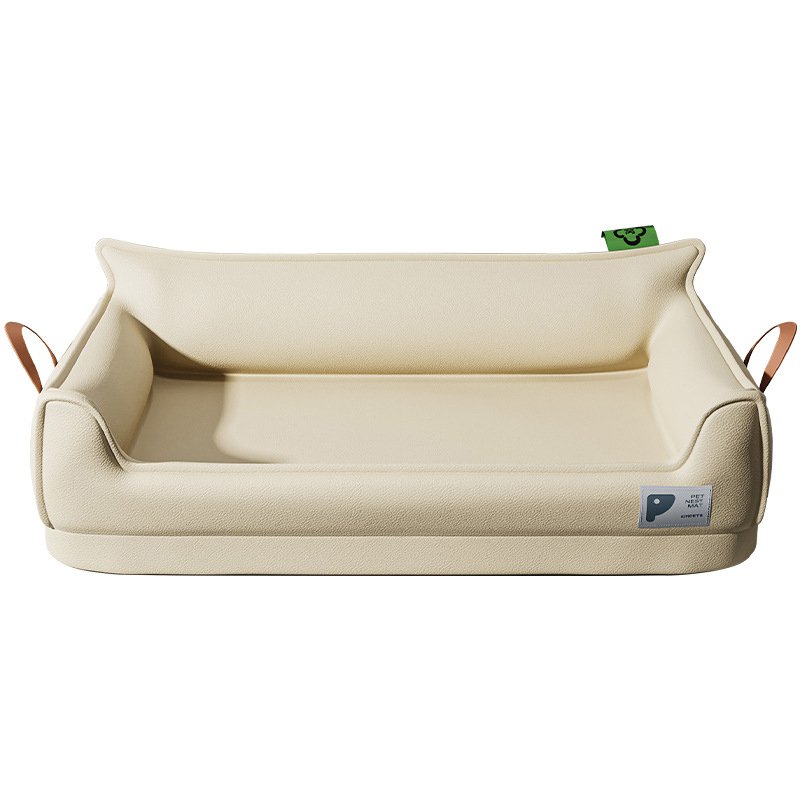 Sponge pet sofa bed detachable waterproof
