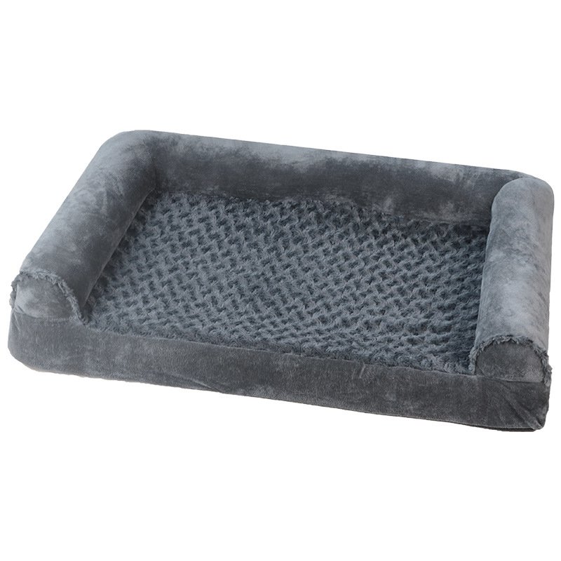 Warm three side sofa bed large dogs
