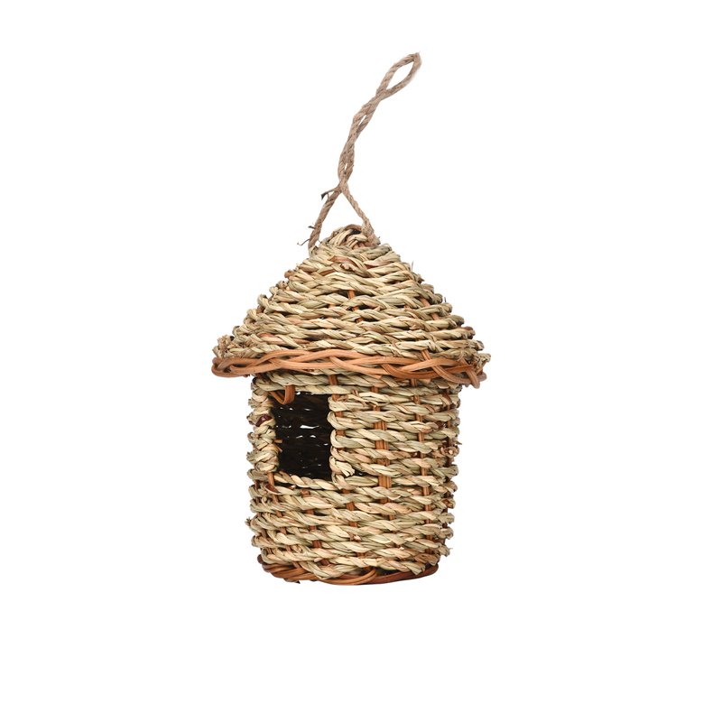 Hanging Straw Bird Nest