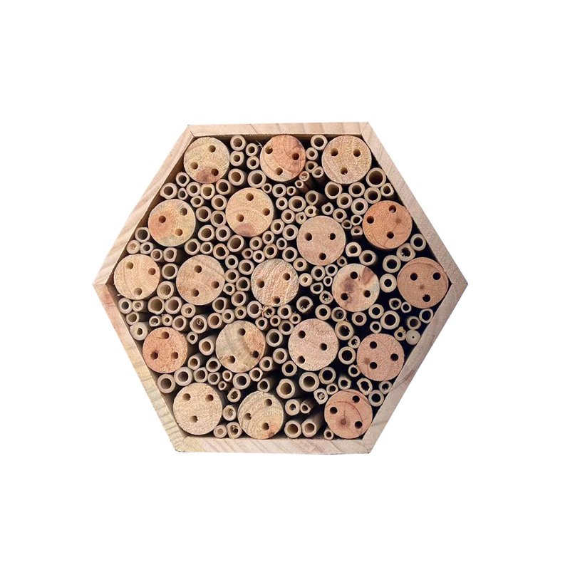 Wooden Bee Hanging Insect House