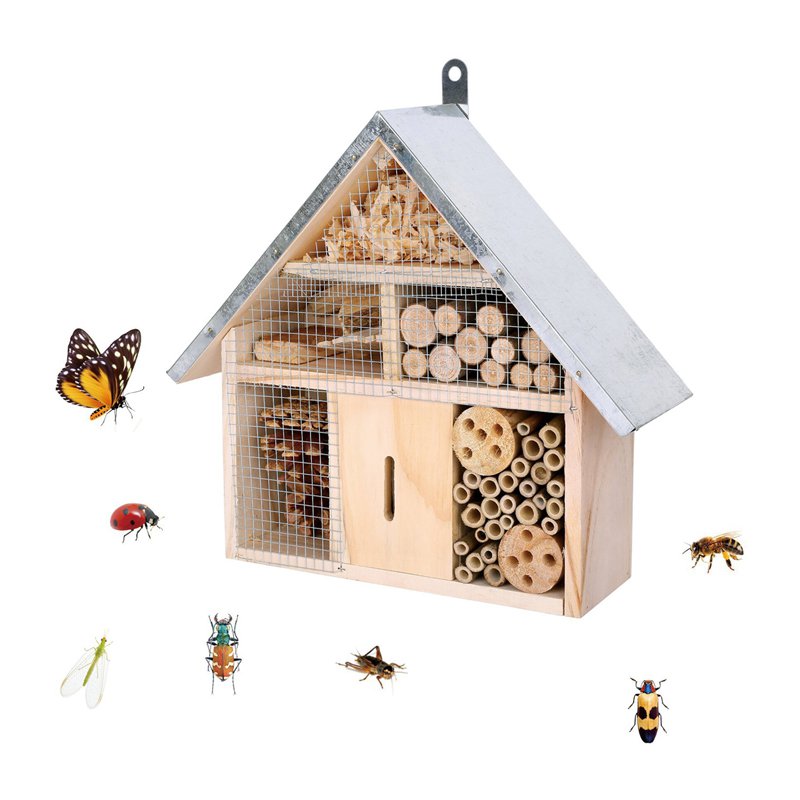 Wooden Garden Eco Insect House