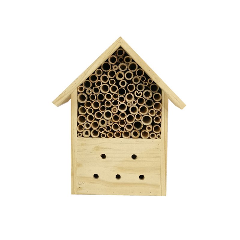 Wooden Honeycomb Insect Nest