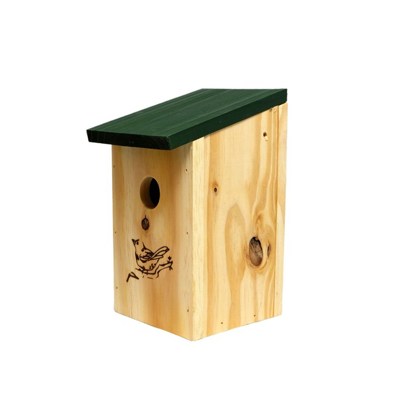 Wooden Hanging Bird Nest