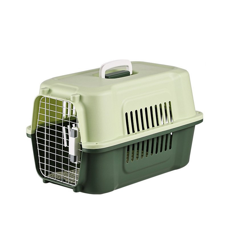 Ventilated PP airline carrier for small pets