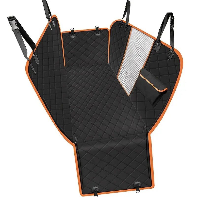 Anti slip dog car seat cover durable
