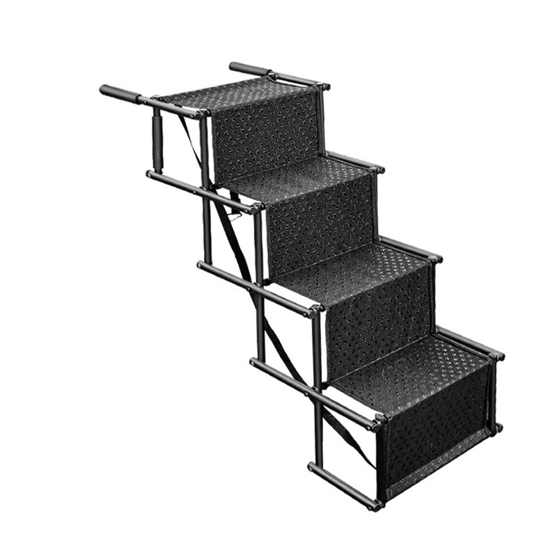 Foldable dog stairs car ramp large breed