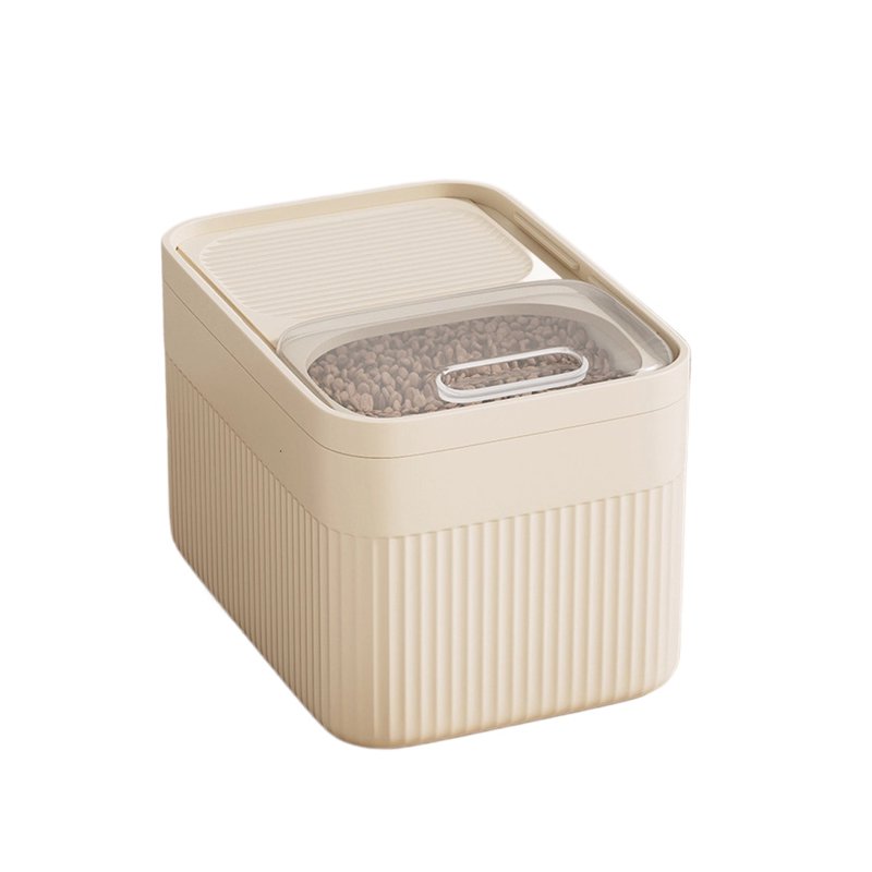 Sealed Dog Cat Food Storage Bin