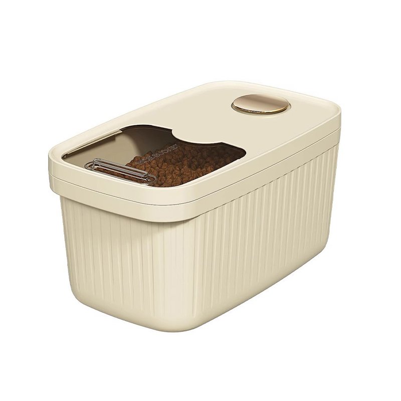 Abs Cat Dog Food Storage Container Moistureproof
