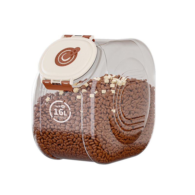 Sealed Cat Dog Food Storage Container