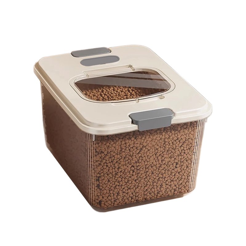 Sealed Dog Cat Food Storage Container Moistureproof