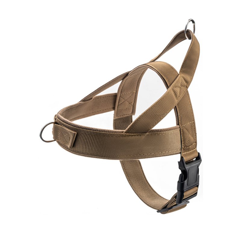 Tactical dog harness anti pull heavy duty