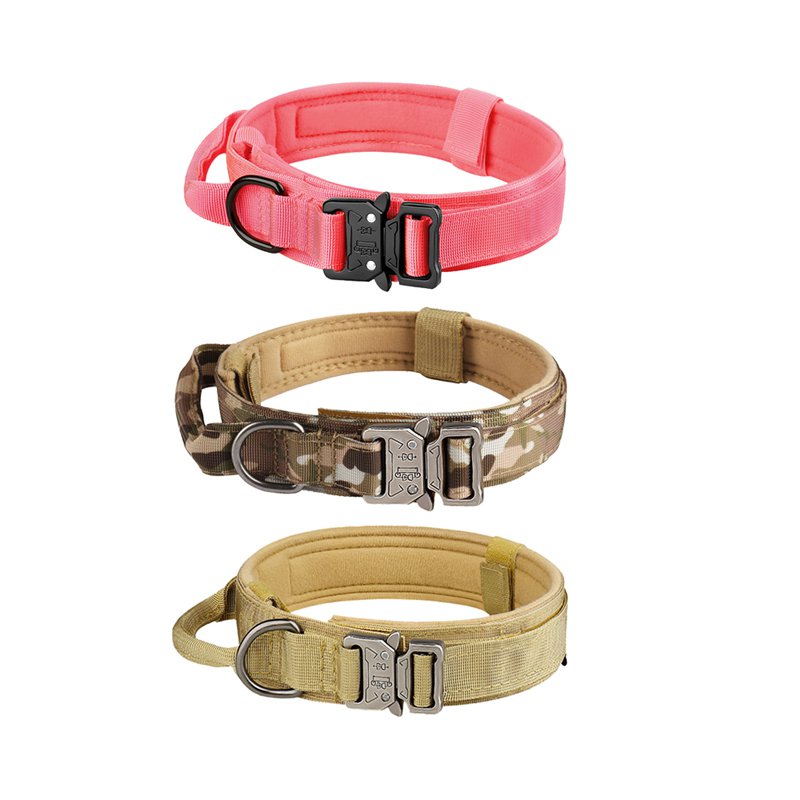 Nylon thickened dog collar durable