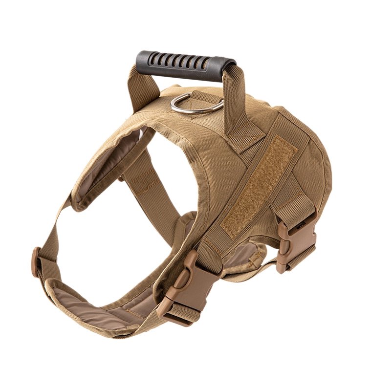 Tactical dog harness large breed outdoor