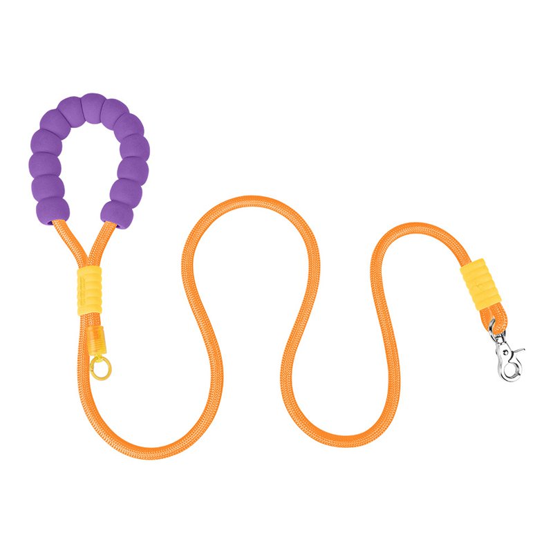 Macaron dog leash comfort grip
