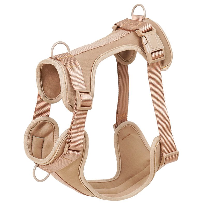 Macaron dog harness soft breathable