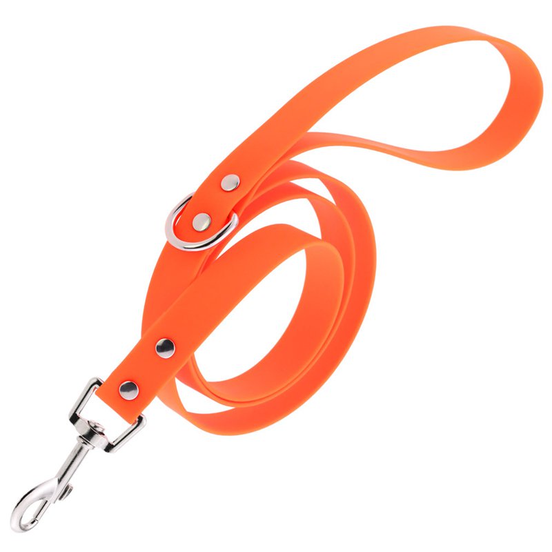 Pvc dog leash waterproof