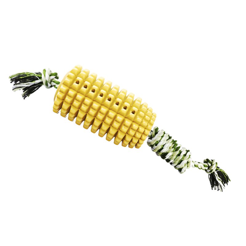 Corn Shape Dog Chew Stick Toy