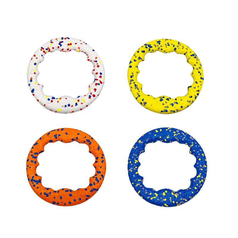 Etpu Dog Chew Ring Durable Dental Toy