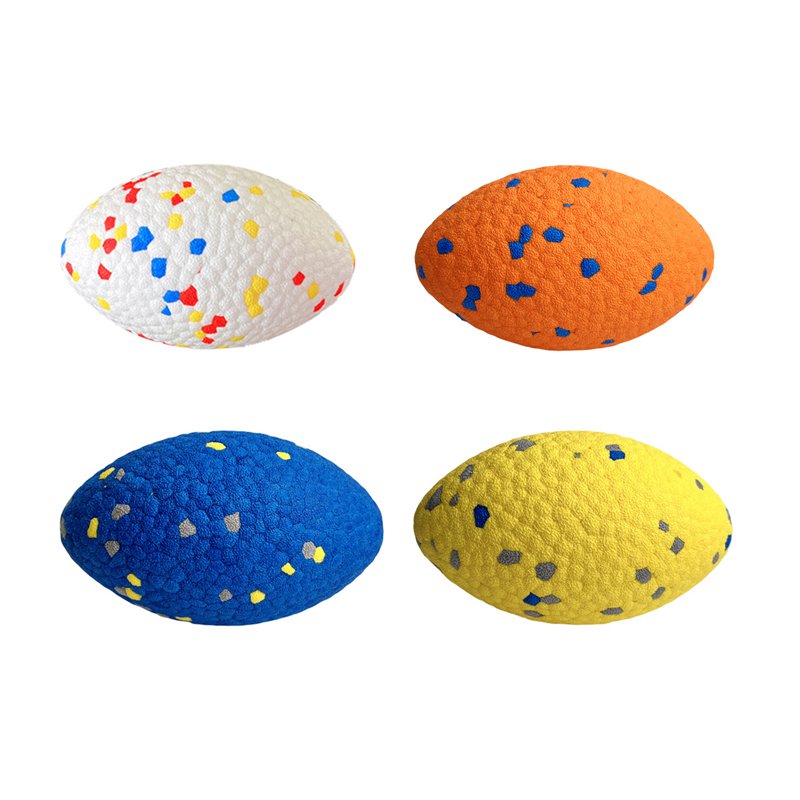 Etpu Durable Pet Rugby Ball Chew Dental Toy