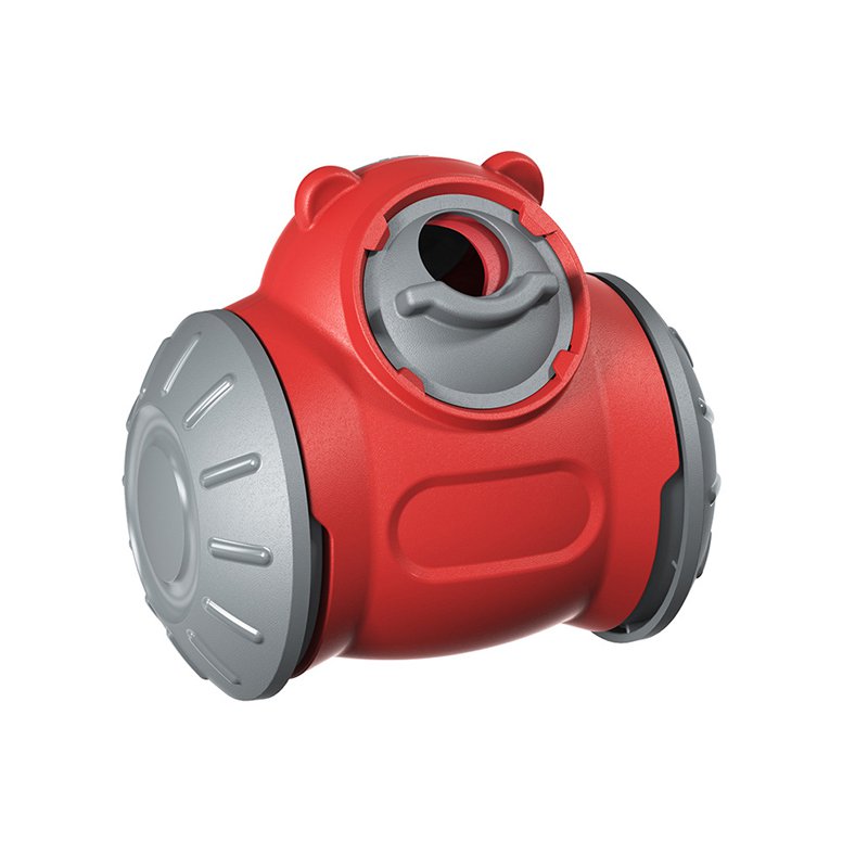 Balance Car Shape Wobble Slow Feeder Dog Toy