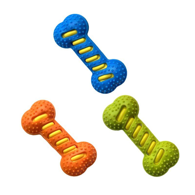 Tpr Dog Squeaky Chew Stick Dental Durable