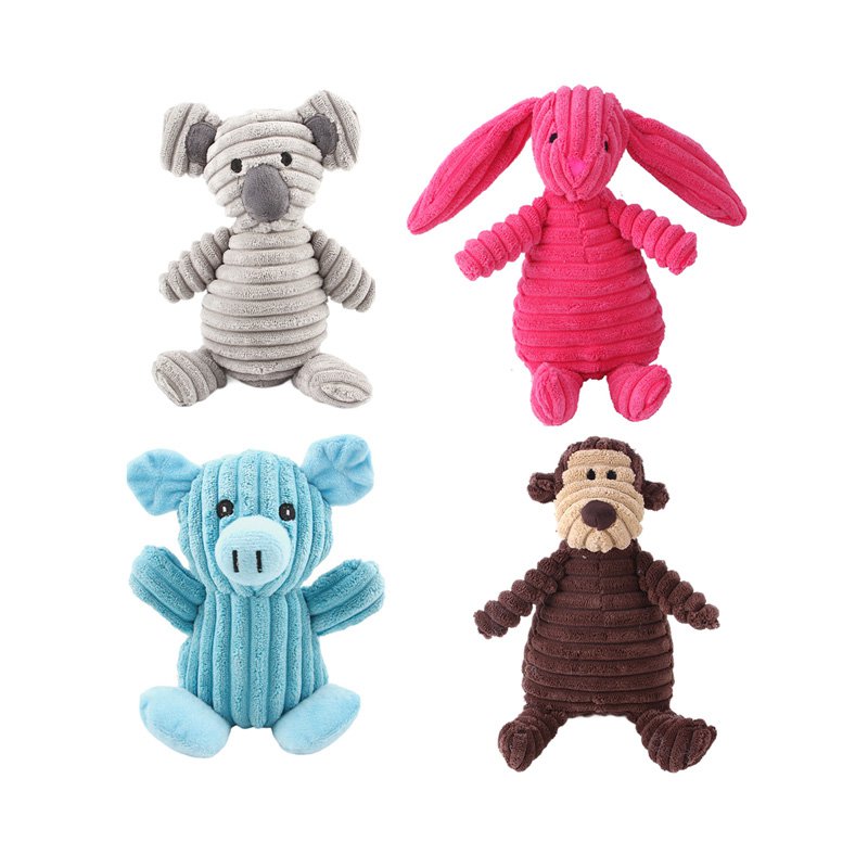 Squeaky Plush Pet Toy