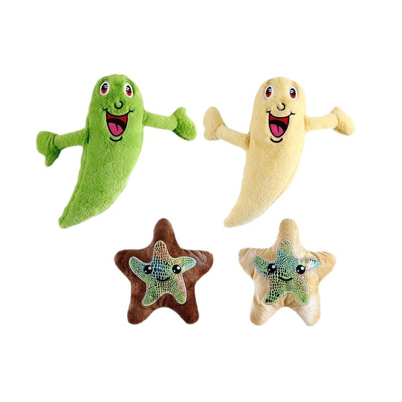 Plush Squeaky Pet Toy