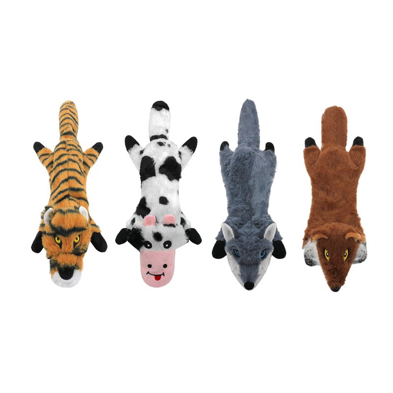 Plush Squeaky Dog Chew Toy