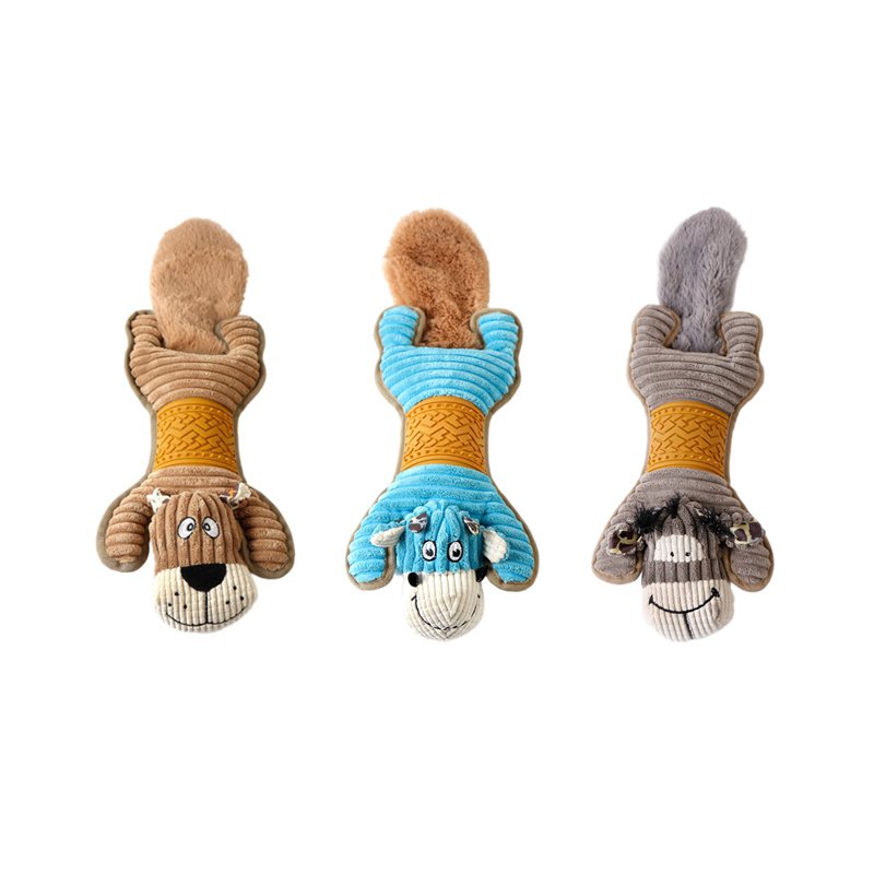 Plush Stuffed Pet Toy Soft