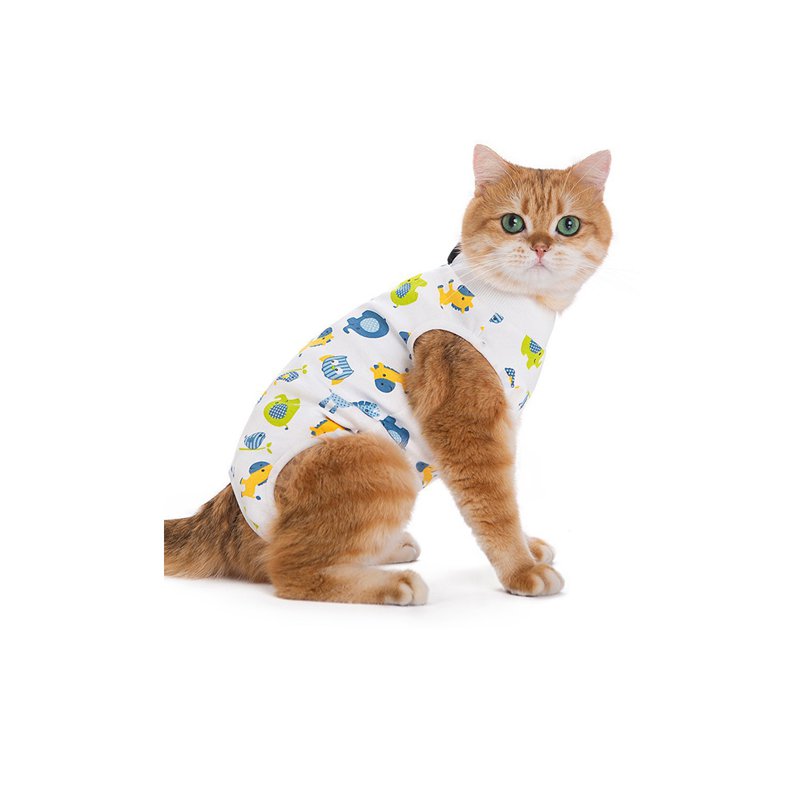 Cat Post Surgery Anti Lick Suit