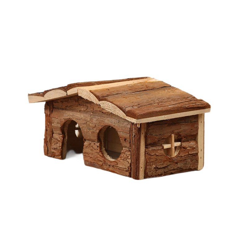 Wooden Hamster House