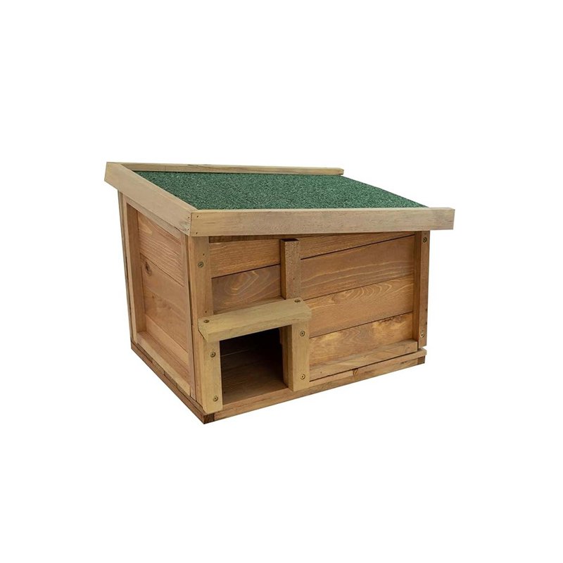 Wooden Outdoor Hedgehog House