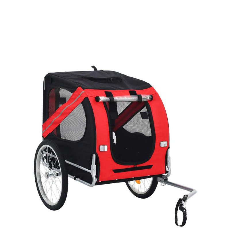 Pet bike trailer outdoor multifunction storage cart