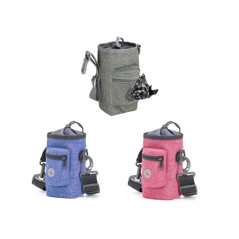 Portable Crossbody Dog Training Bag for alt