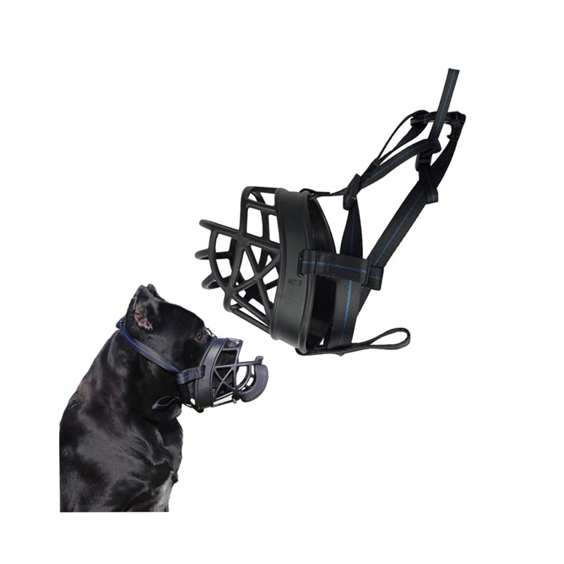 Strong Dog Anti Bite Muzzle