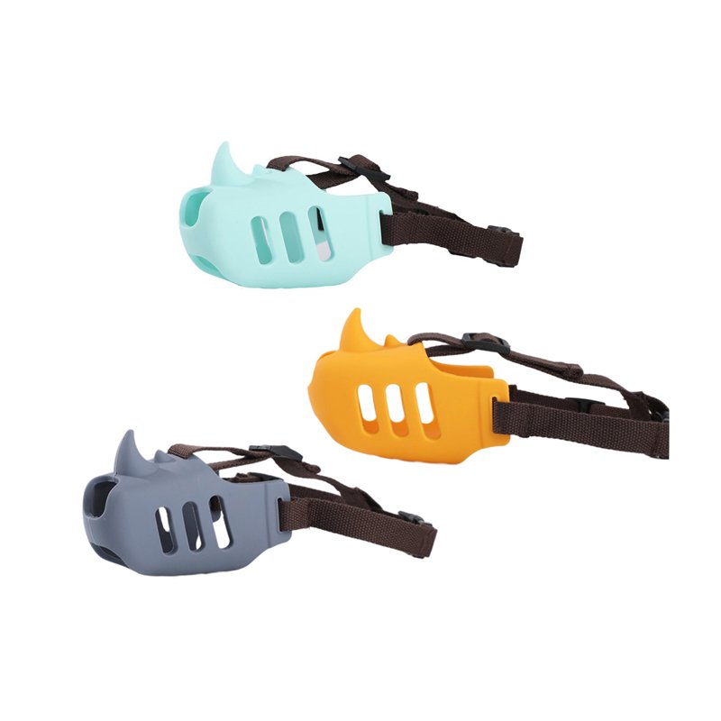 Silicone Dog Muzzle Anti Bite Bark Rhino