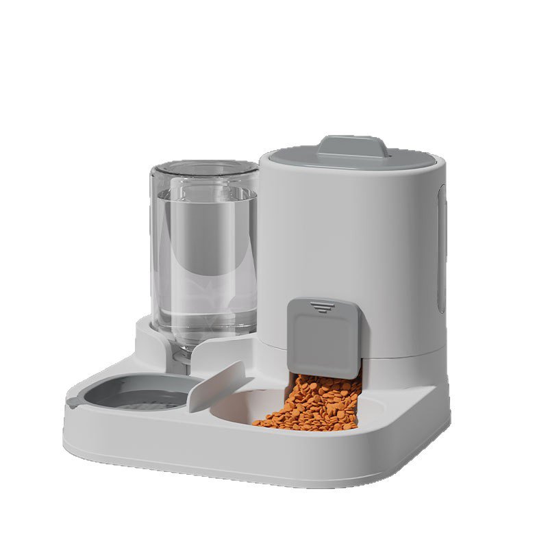 PP PET combined feeder dispenser