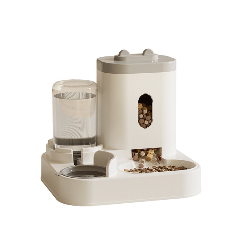 Automatic dual feeder water dispenser